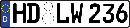 HD-LW236