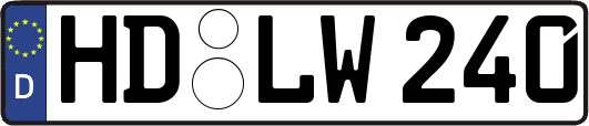 HD-LW240