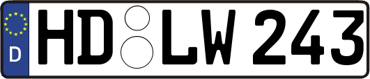 HD-LW243