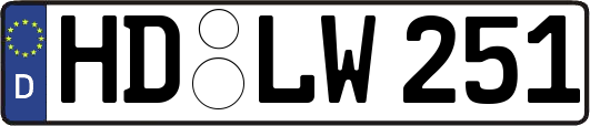HD-LW251