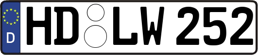 HD-LW252
