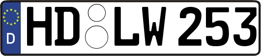 HD-LW253