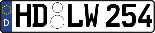 HD-LW254