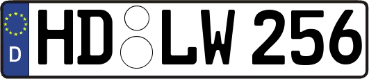 HD-LW256