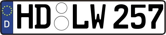 HD-LW257