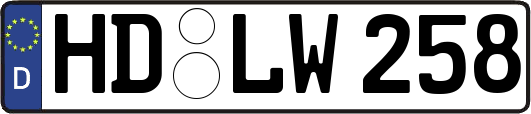 HD-LW258