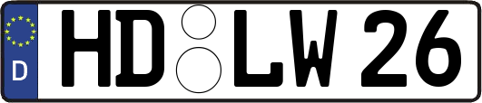 HD-LW26
