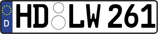 HD-LW261