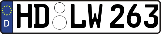 HD-LW263