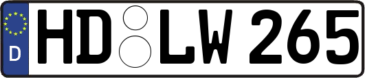 HD-LW265