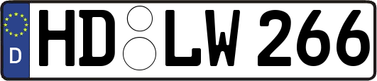 HD-LW266