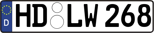 HD-LW268