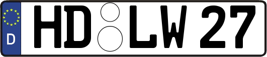 HD-LW27