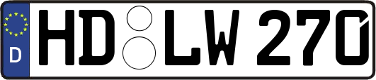 HD-LW270