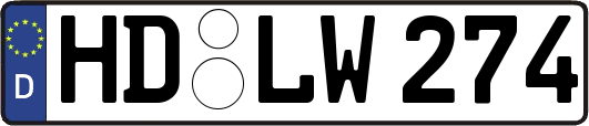 HD-LW274