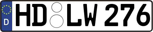 HD-LW276