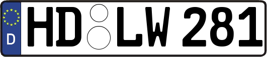 HD-LW281