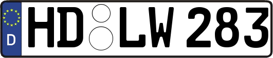 HD-LW283