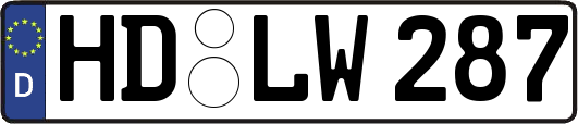 HD-LW287