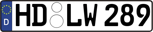 HD-LW289