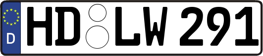 HD-LW291