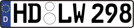 HD-LW298