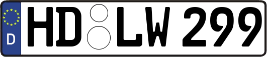 HD-LW299