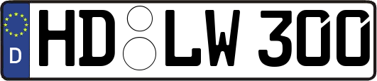 HD-LW300