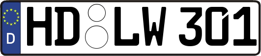 HD-LW301