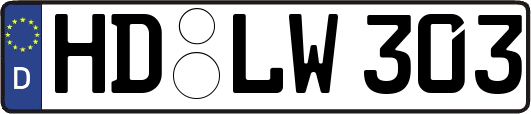 HD-LW303