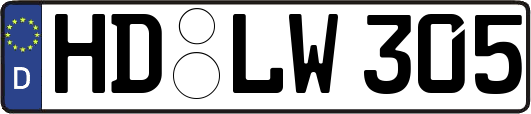 HD-LW305