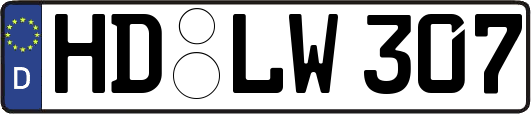 HD-LW307