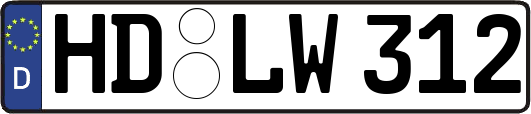 HD-LW312