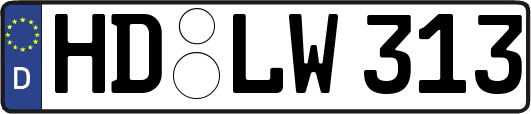 HD-LW313