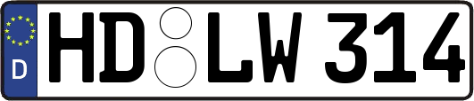 HD-LW314