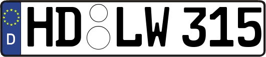 HD-LW315