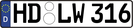 HD-LW316
