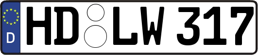 HD-LW317