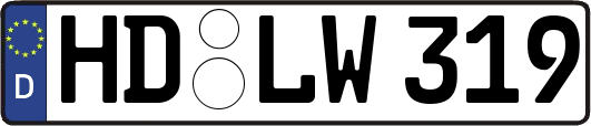 HD-LW319