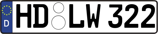 HD-LW322