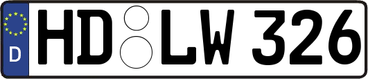 HD-LW326