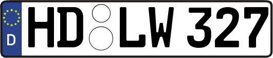 HD-LW327