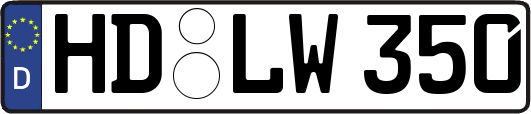 HD-LW350