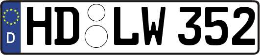 HD-LW352