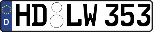 HD-LW353