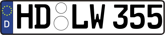 HD-LW355