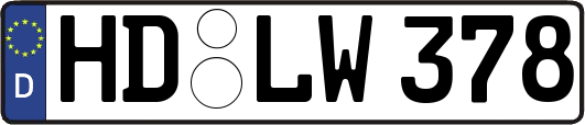 HD-LW378
