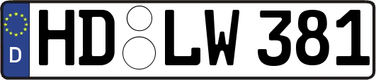 HD-LW381
