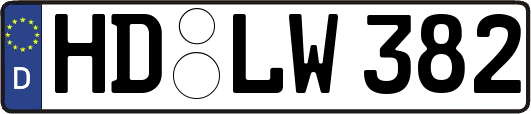 HD-LW382