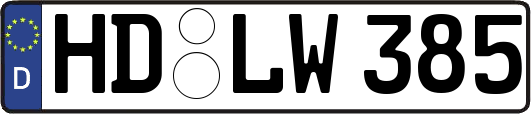 HD-LW385